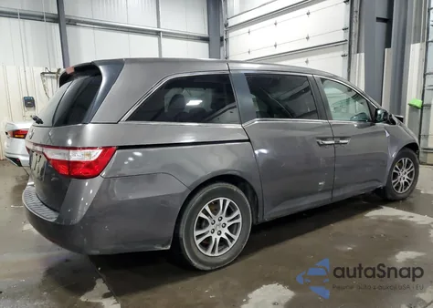 2013 Honda Odyssey Exl from USA, damaged, VIN 5FNRL5H6XDB086784